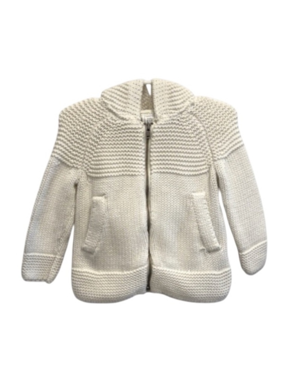 Knit Gap Zip Up with Hood